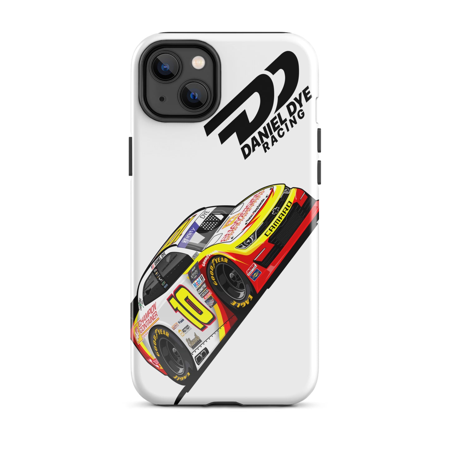 Tough Case for iPhone® - [Daniel Dye Racing Shop]