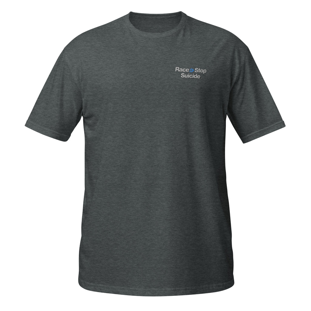 Race to Stop Suicide Embroidered Tee Daniel Dye Racing