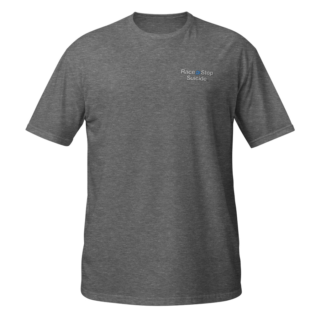 Race to Stop Suicide Embroidered Tee Daniel Dye Racing