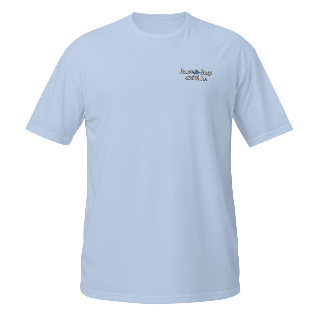 Race to Stop Suicide Embroidered Tee Daniel Dye Racing