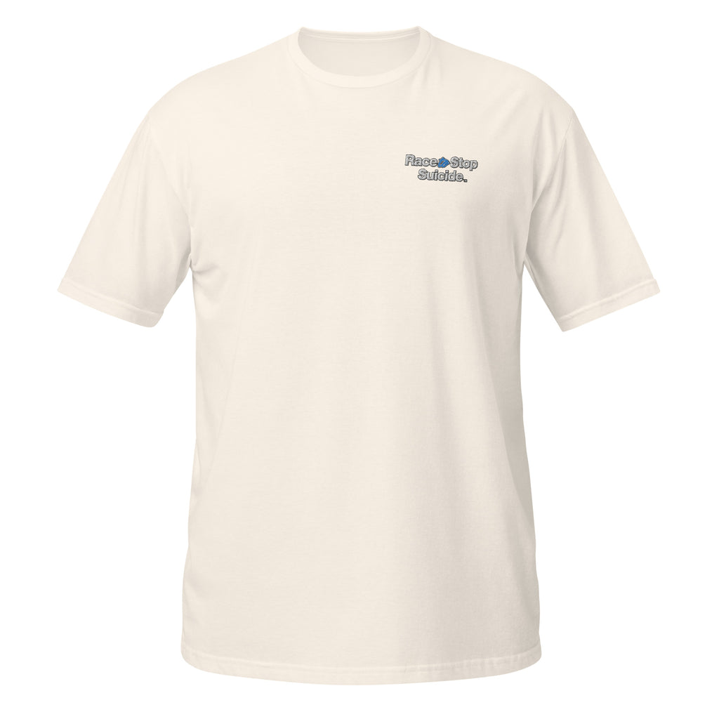 Race to Stop Suicide Embroidered Tee Daniel Dye Racing
