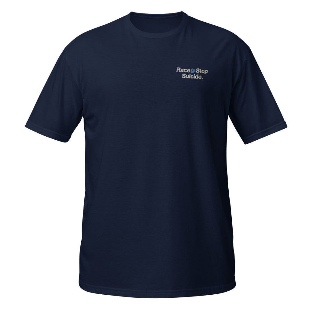 Race to Stop Suicide Embroidered Tee Daniel Dye Racing