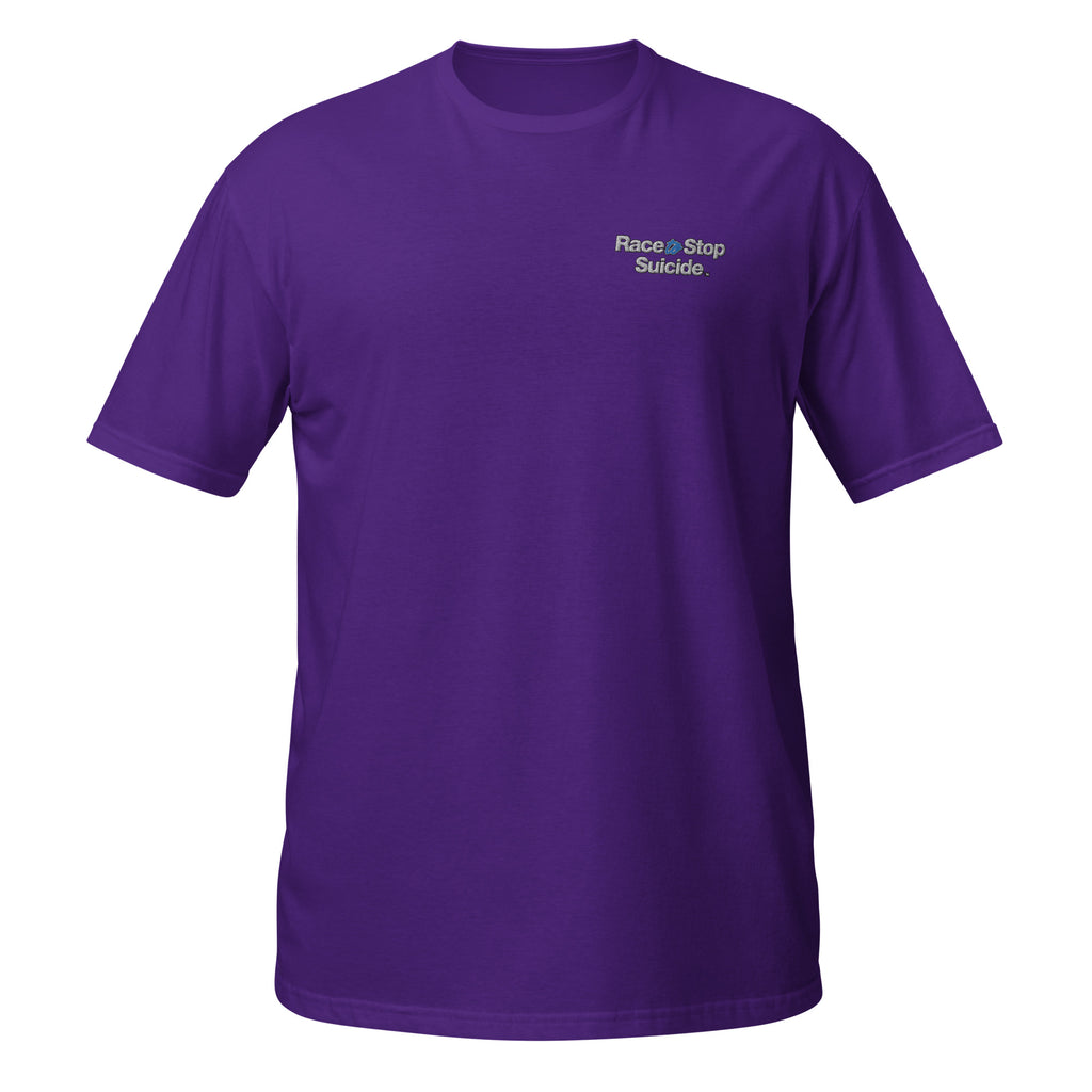 Race to Stop Suicide Embroidered Tee Daniel Dye Racing