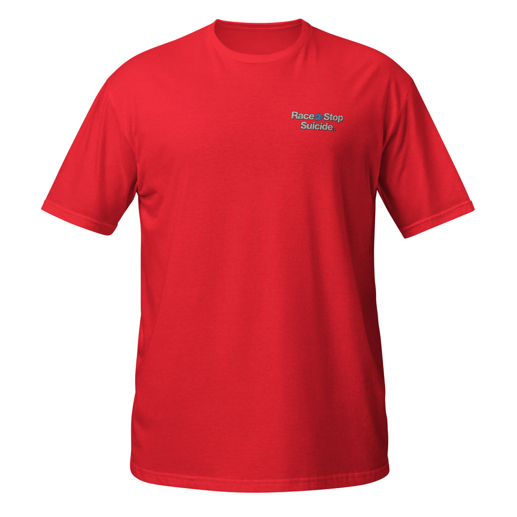 Race to Stop Suicide Embroidered Tee Daniel Dye Racing
