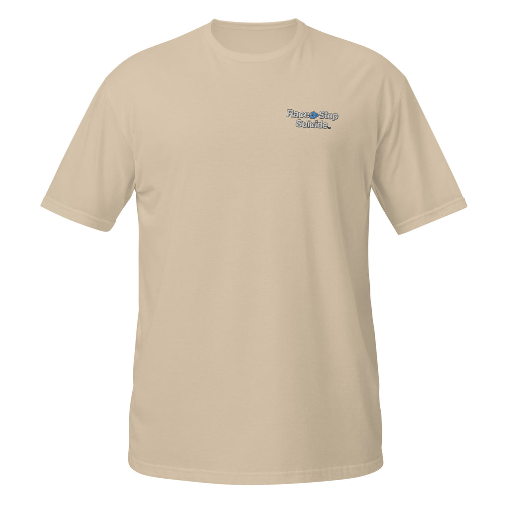 Race to Stop Suicide Embroidered Tee Daniel Dye Racing