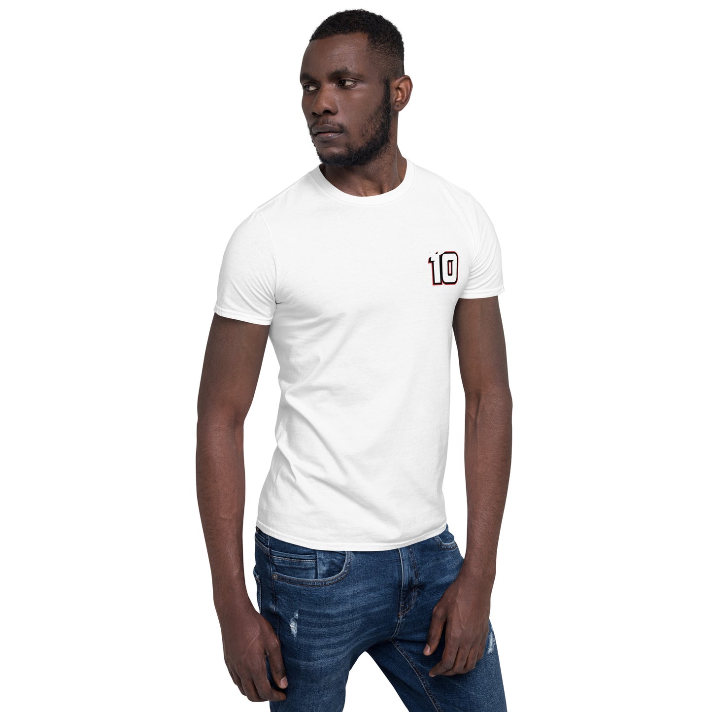 DD 10 Short-Sleeve Unisex T-Shirt