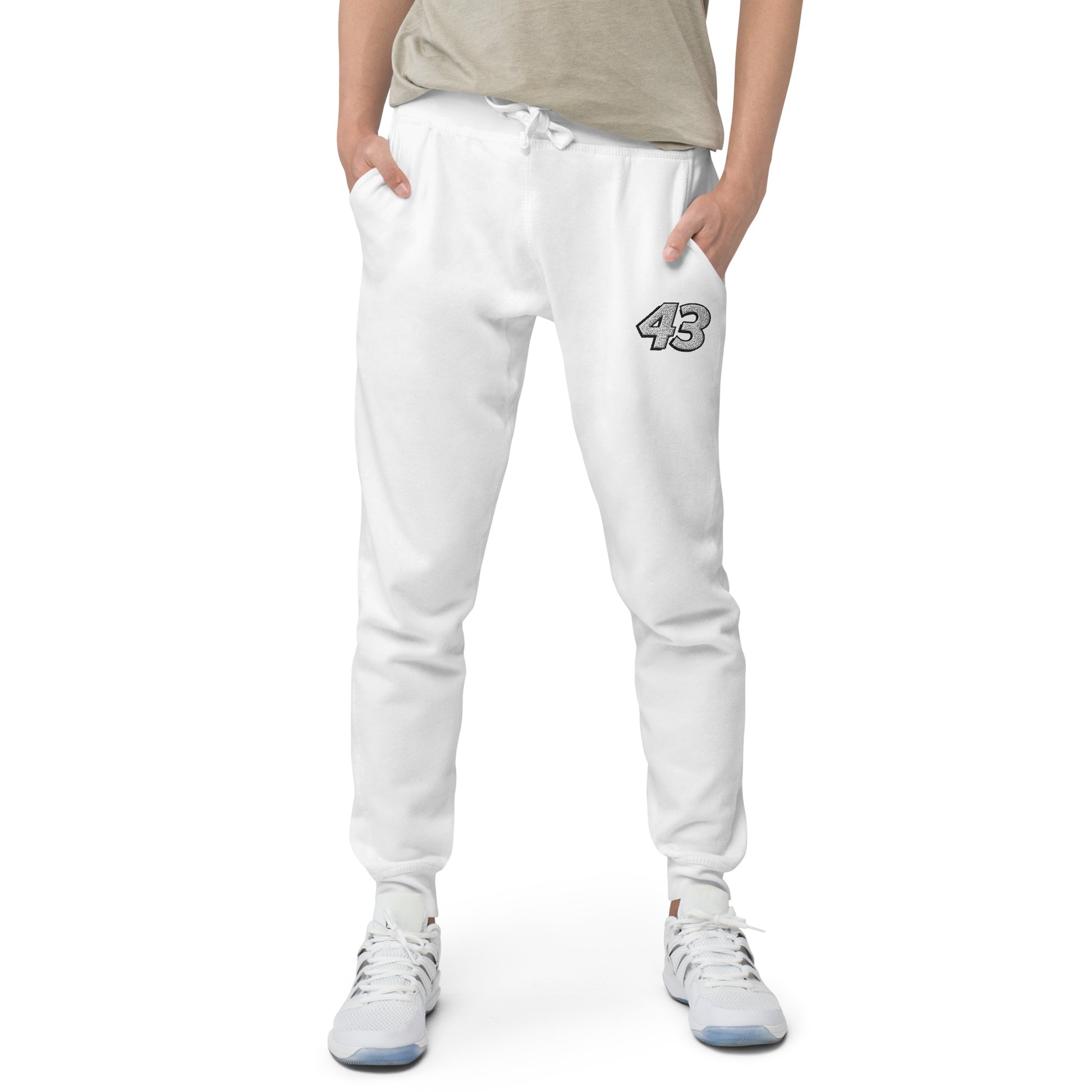 Unisex fleece sweatpants - [Daniel Dye Racing Shop]