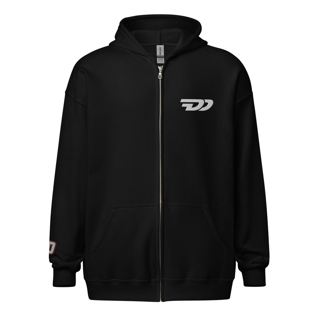 DD 10 Unisex heavy blend zip hoodie Daniel Dye Racing