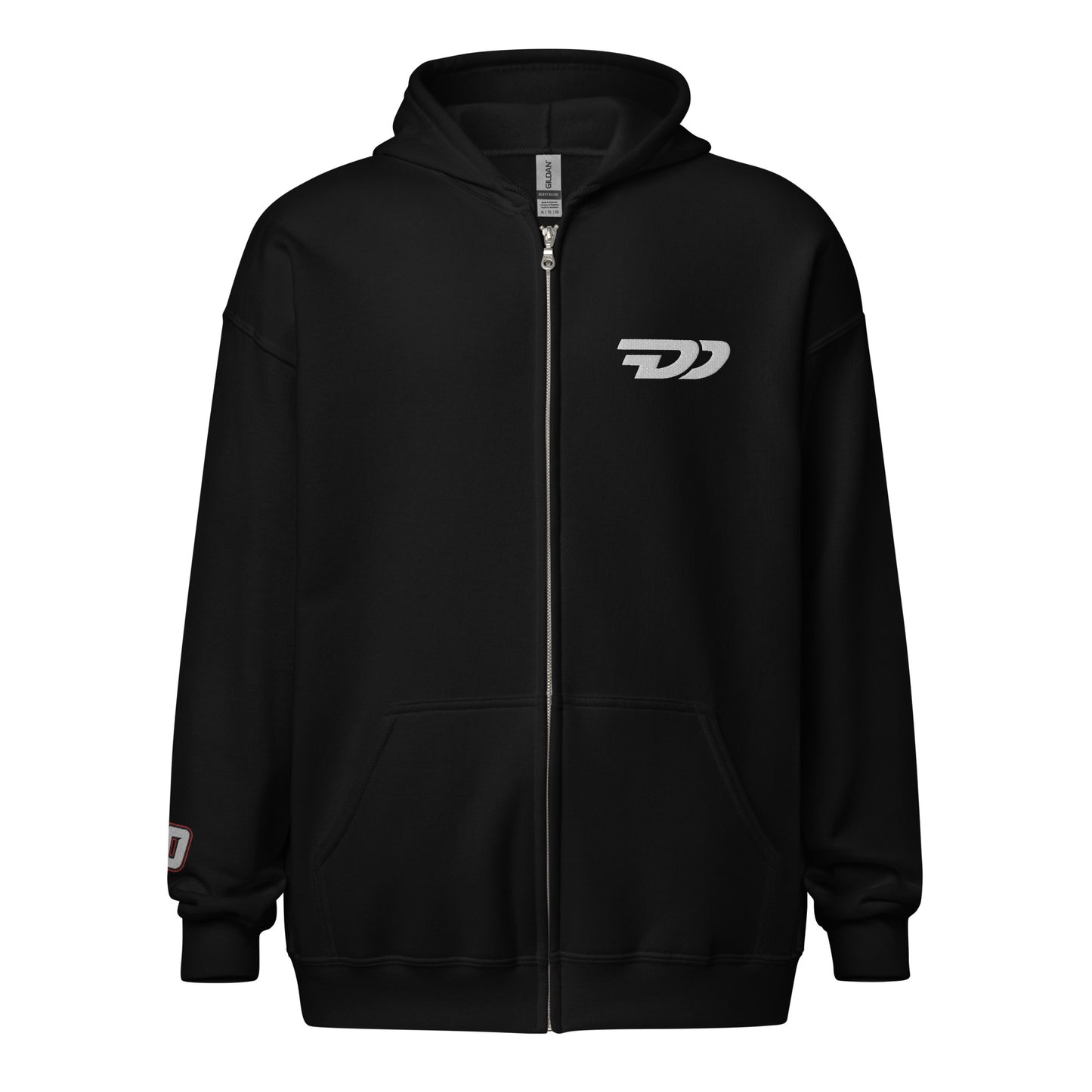 DD 10 Unisex heavy blend zip hoodie