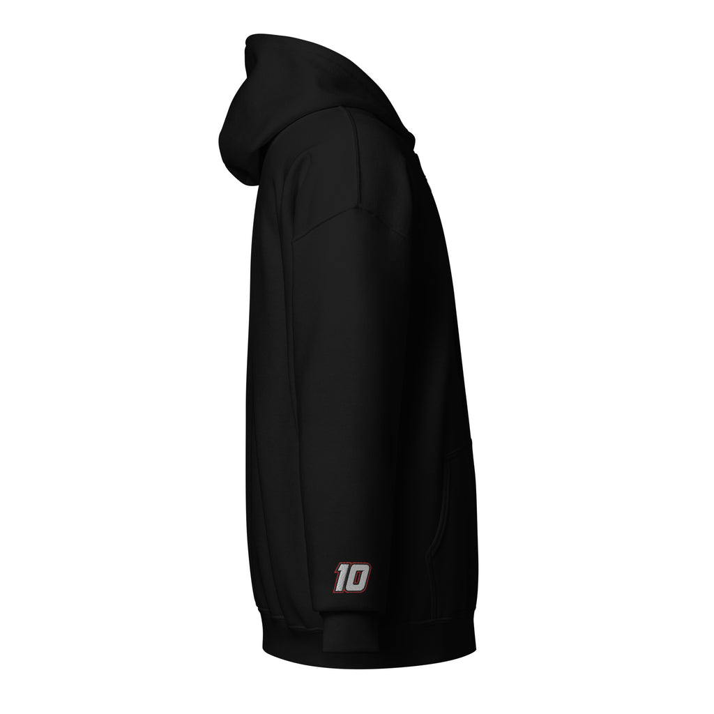 DD 10 Unisex heavy blend zip hoodie Daniel Dye Racing