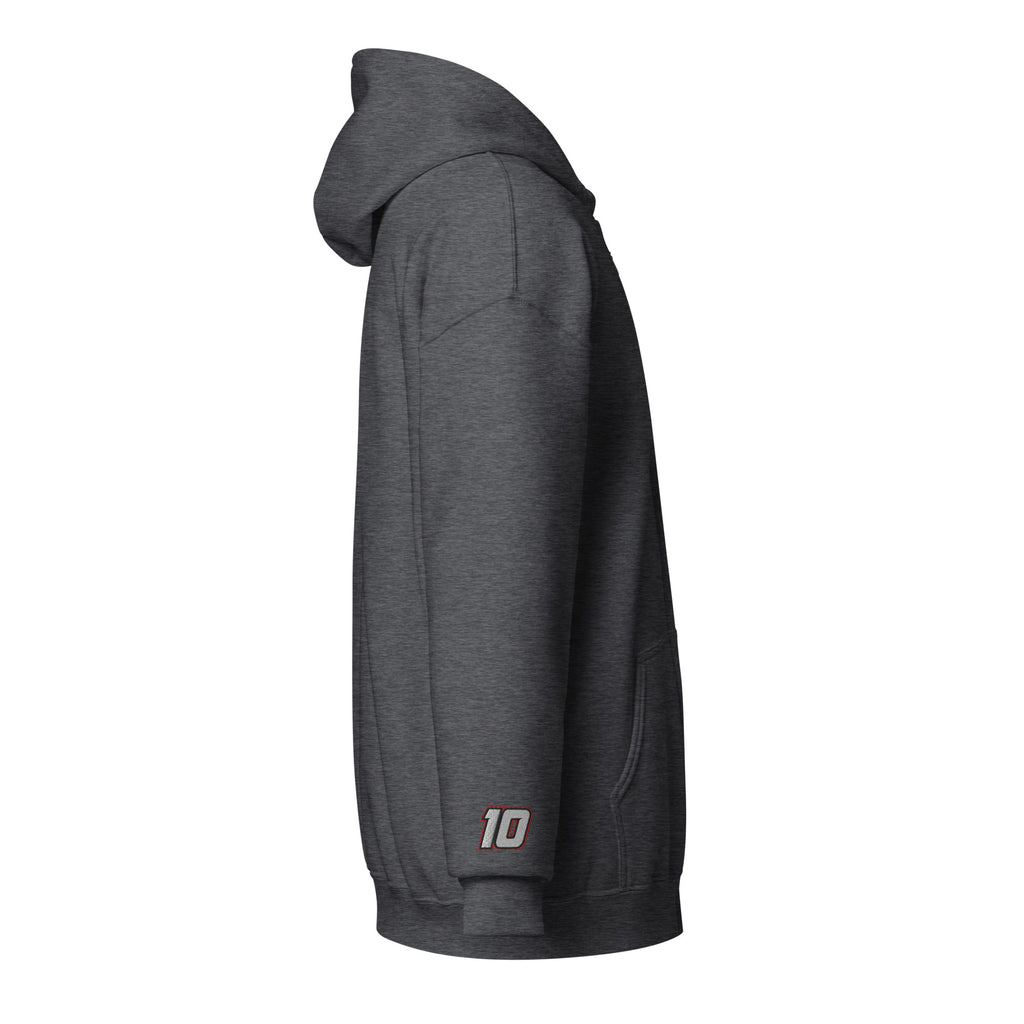 DD 10 Unisex heavy blend zip hoodie Daniel Dye Racing