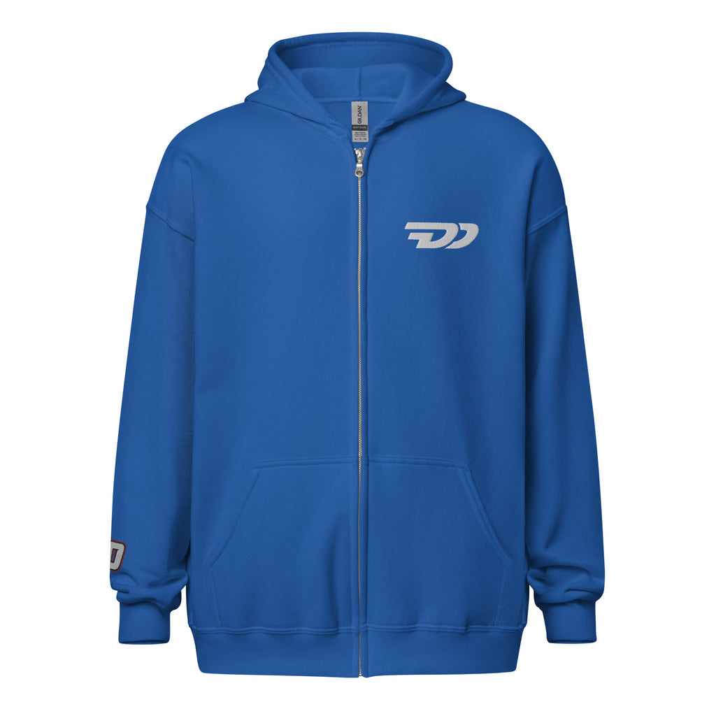 DD 10 Unisex heavy blend zip hoodie Daniel Dye Racing