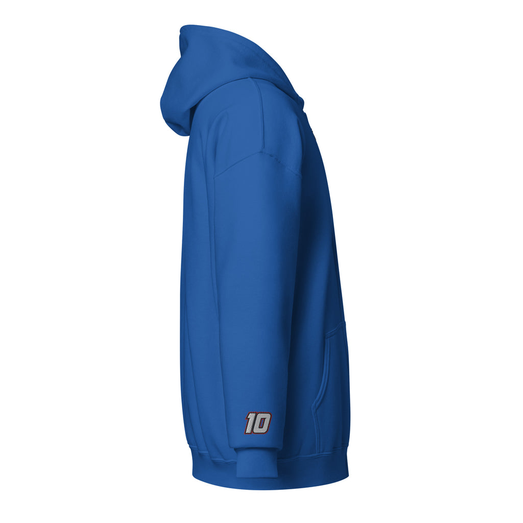 DD 10 Unisex heavy blend zip hoodie Daniel Dye Racing