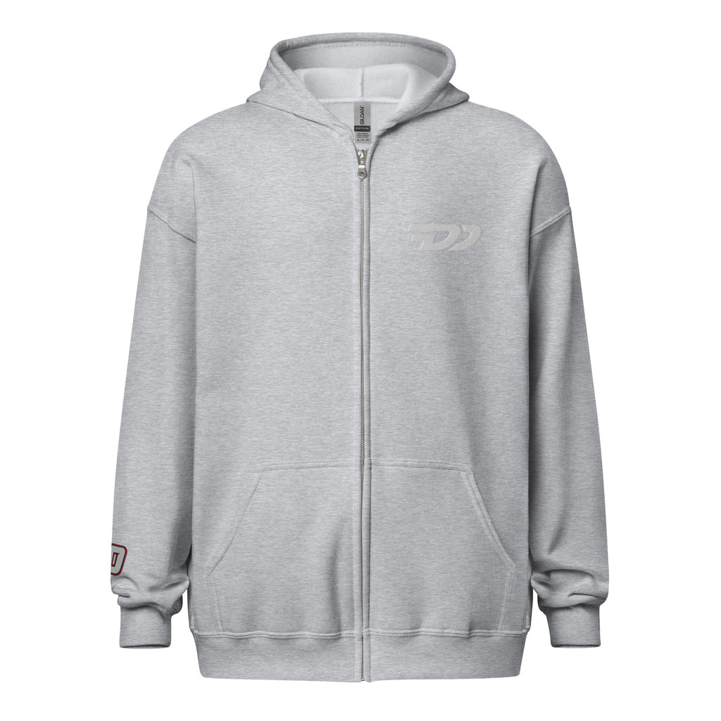 DD 10 Unisex heavy blend zip hoodie Daniel Dye Racing