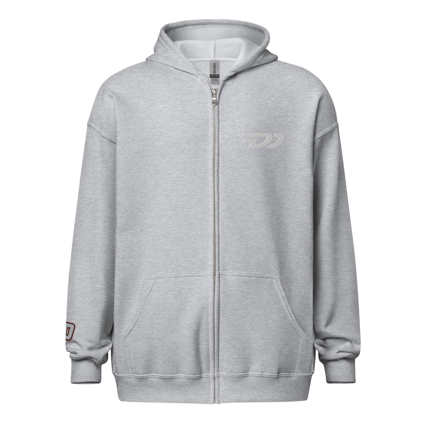 DD 10 Unisex heavy blend zip hoodie