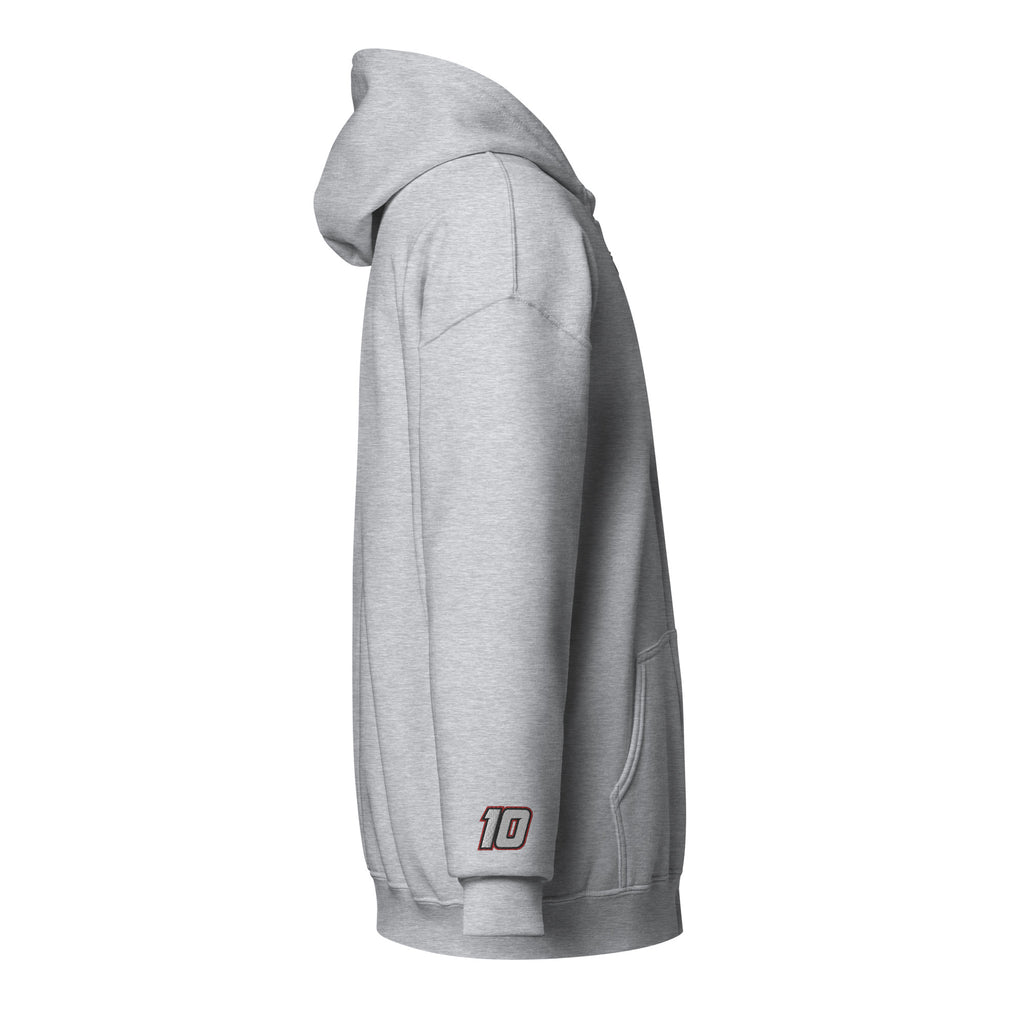 DD 10 Unisex heavy blend zip hoodie Daniel Dye Racing