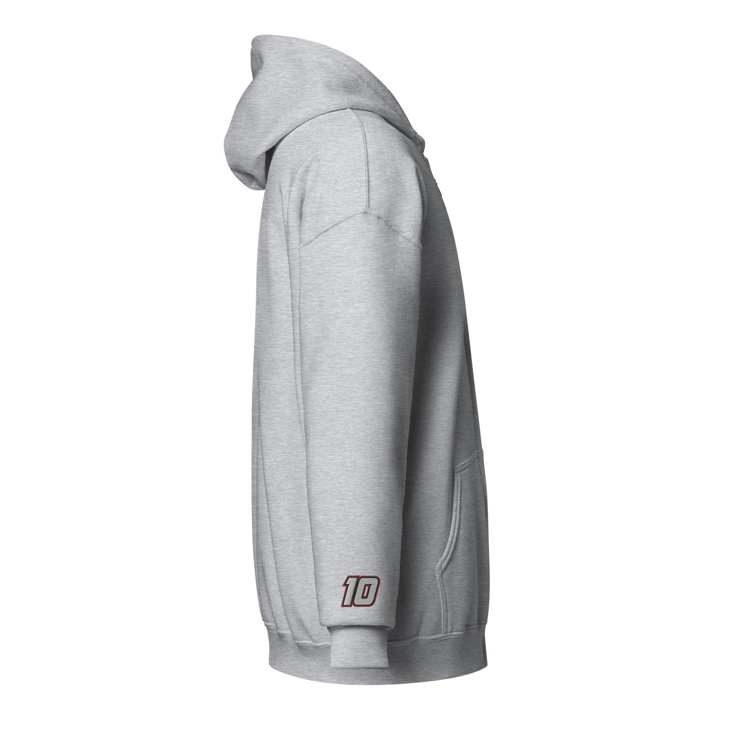 DD 10 Unisex heavy blend zip hoodie