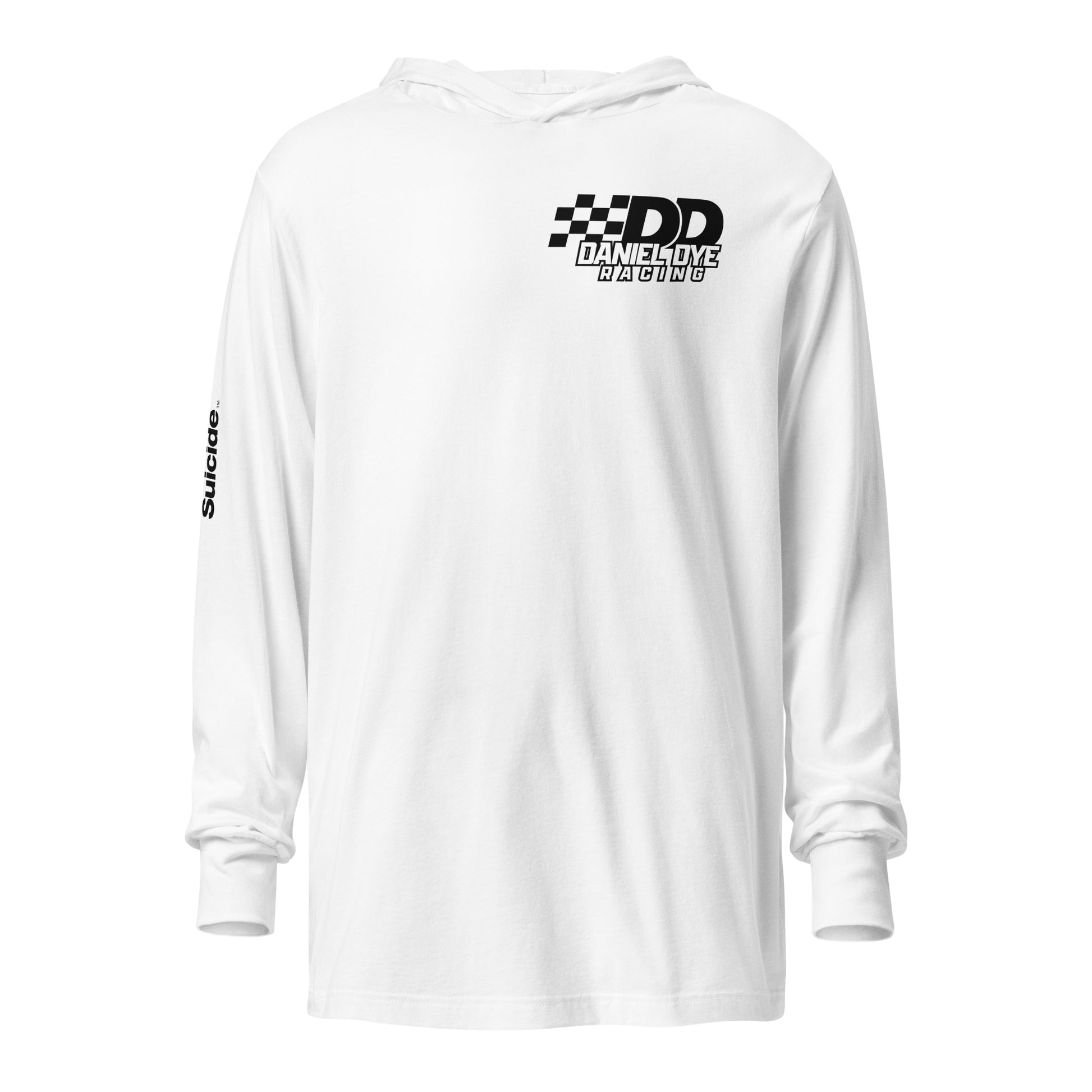 Hooded long-sleeve tee - [Daniel Dye Racing Shop]
