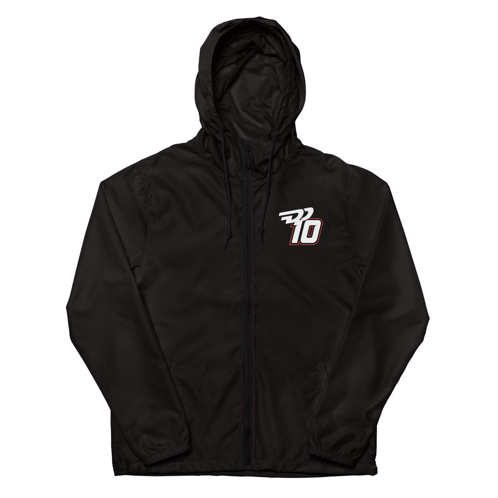 Unisex lightweight zip up windbreaker Daniel Dye Racing