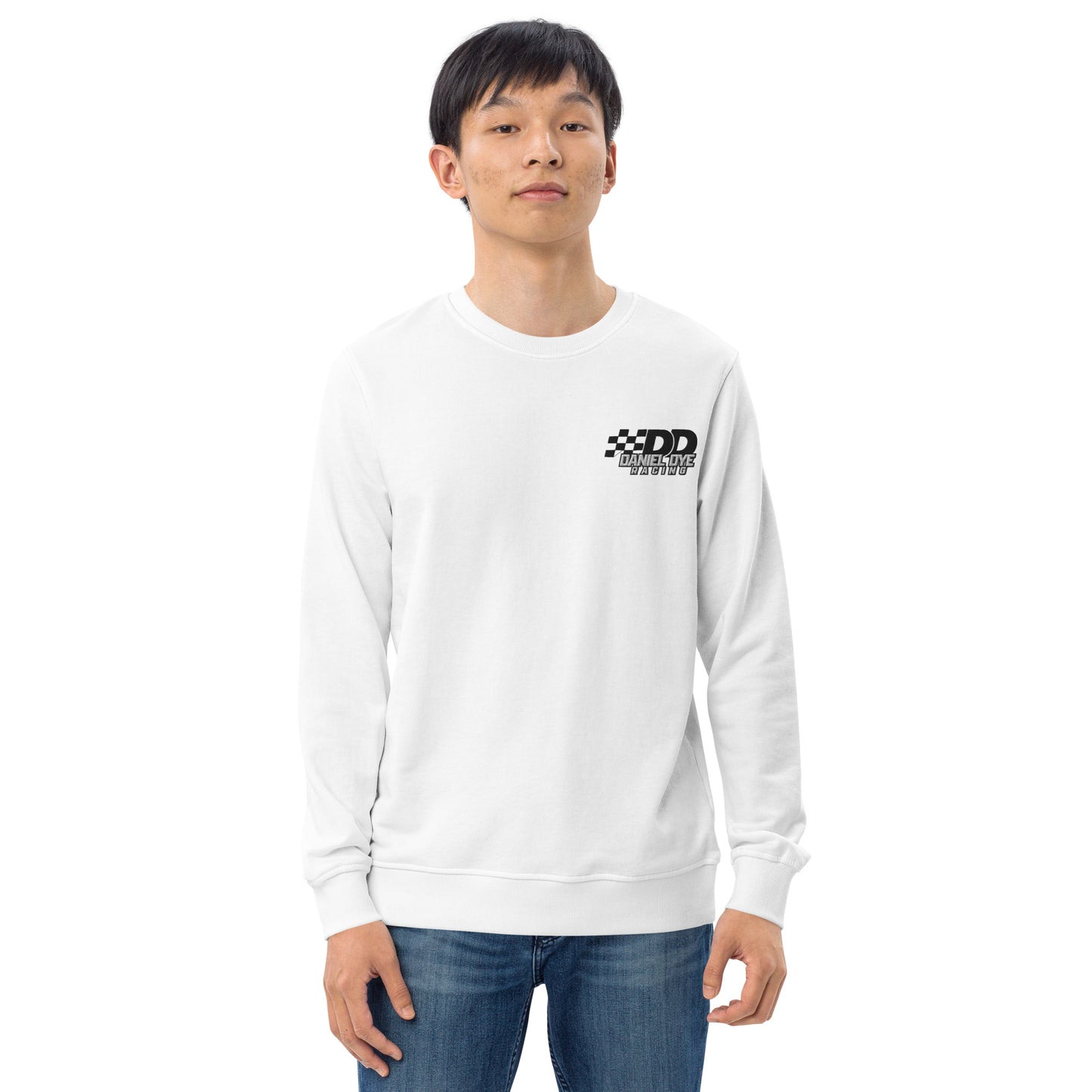 Unisex organic sweatshirt - [Daniel Dye Racing Shop]