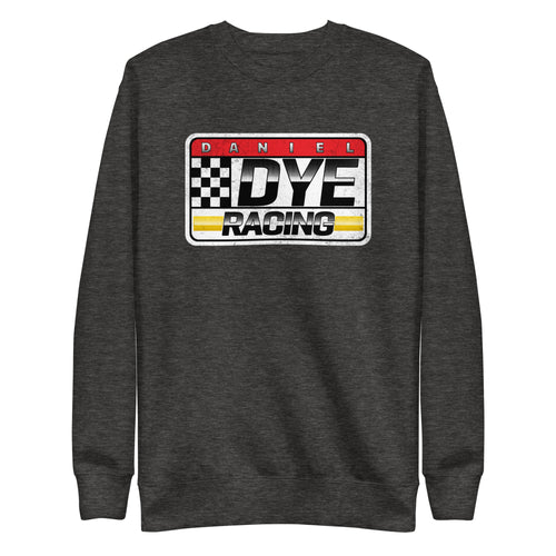 Daniel Dye crewneck sweatshirt in premium fleece with back patch