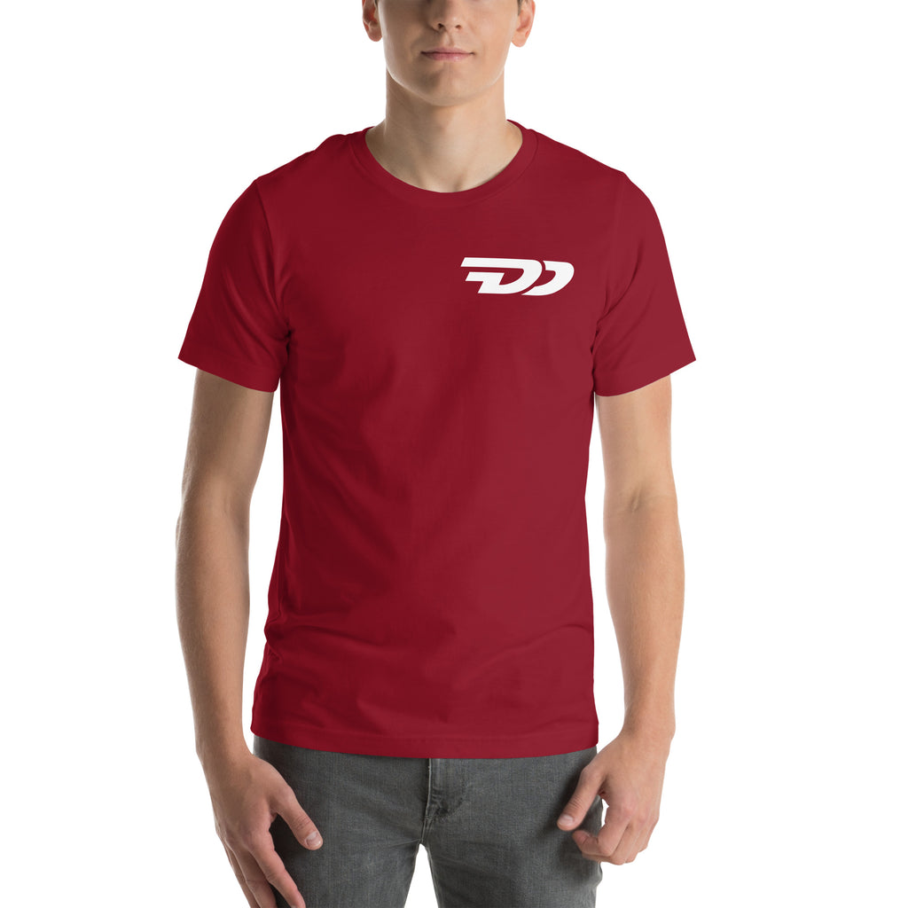 Unisex t-shirt Daniel Dye Racing