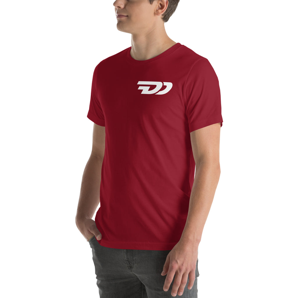 Unisex t-shirt Daniel Dye Racing