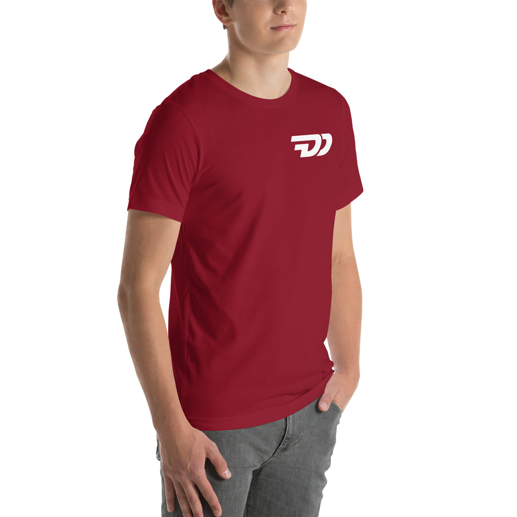 Unisex t-shirt Daniel Dye Racing