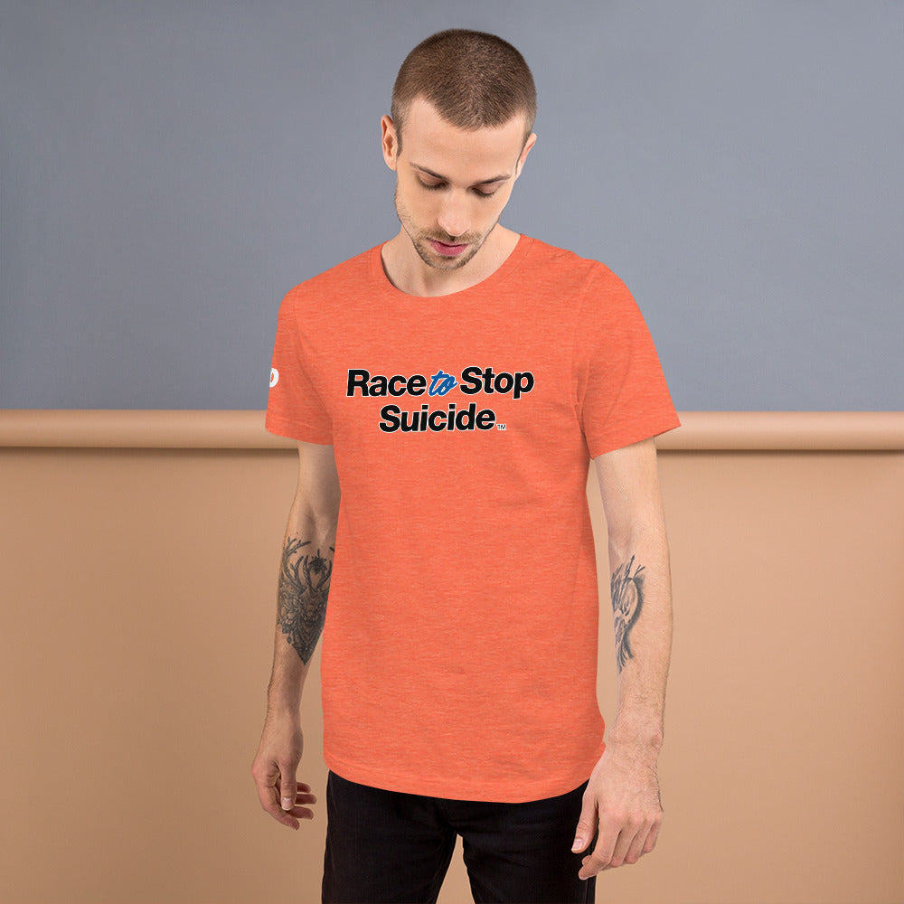 Race to Stop Suicide T-Shirt - [Daniel Dye Racing Shop]