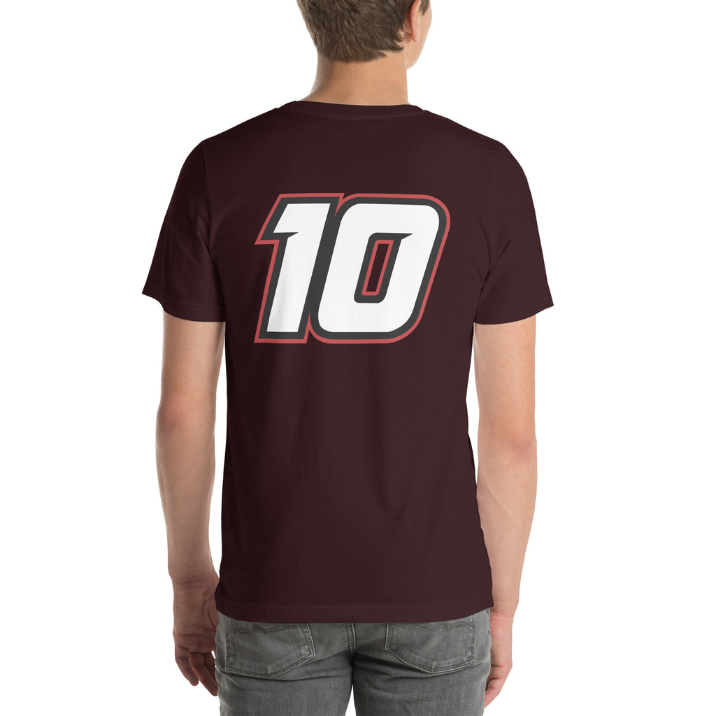 Unisex t-shirt Daniel Dye Racing
