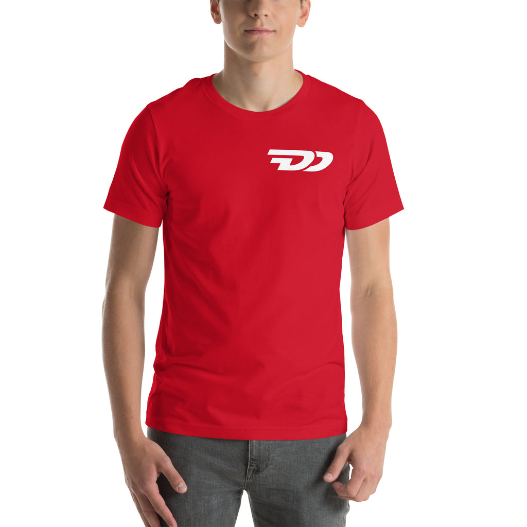 Unisex t-shirt Daniel Dye Racing