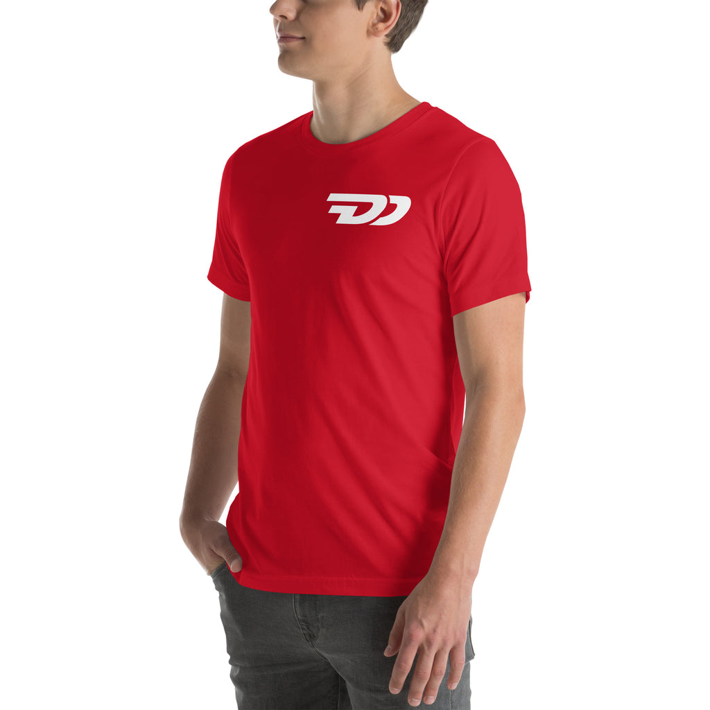 Unisex t-shirt Daniel Dye Racing