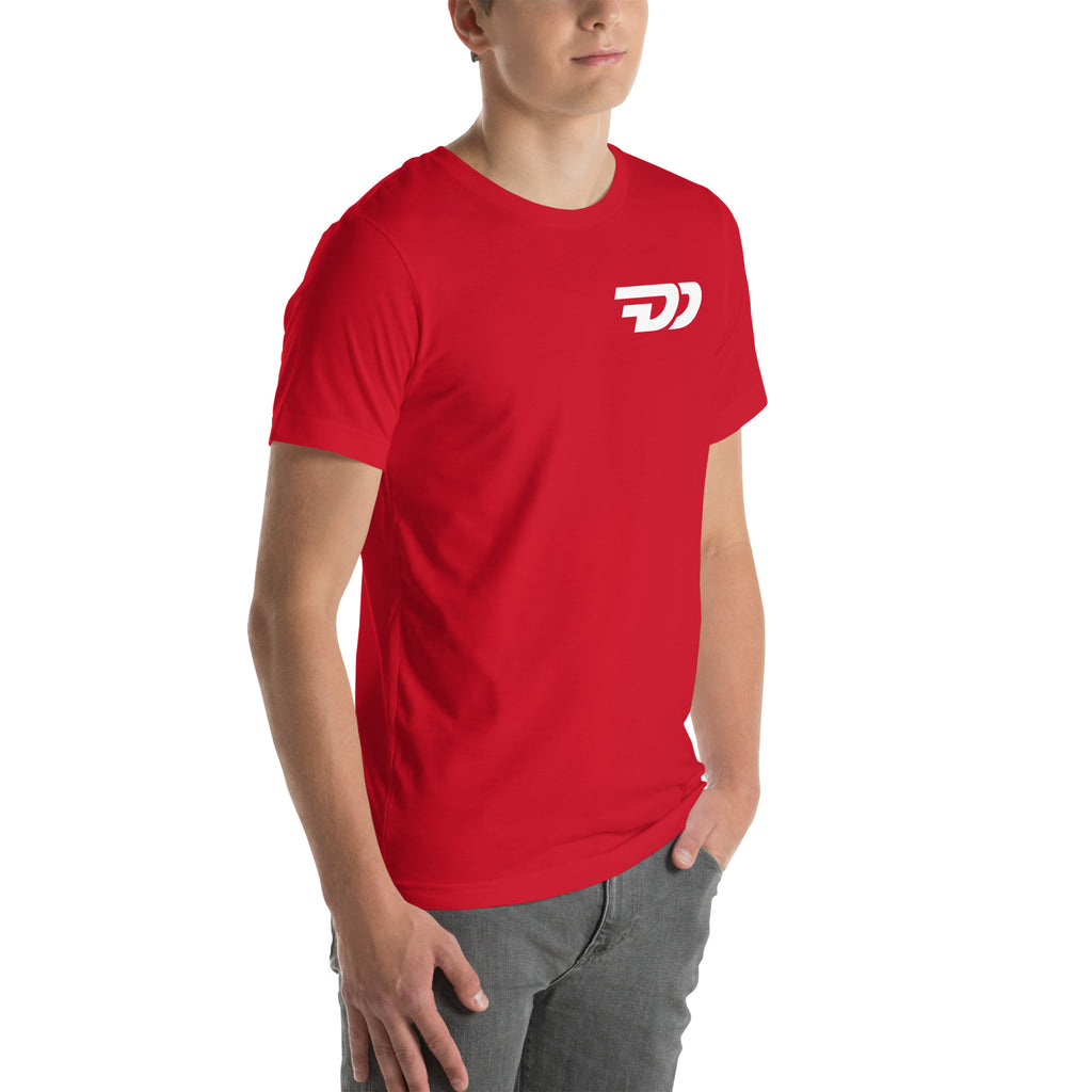 Unisex t-shirt Daniel Dye Racing