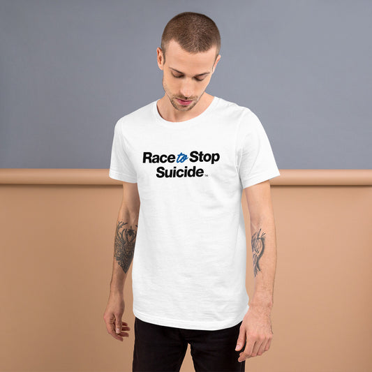 Race to Stop Suicide T-Shirt - [Daniel Dye Racing Shop]