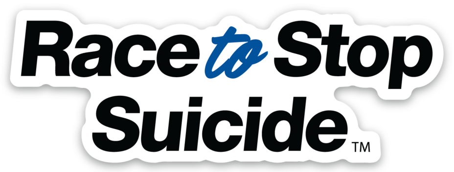 Race to Stop Suicide Sticker - [Daniel Dye Racing Shop]