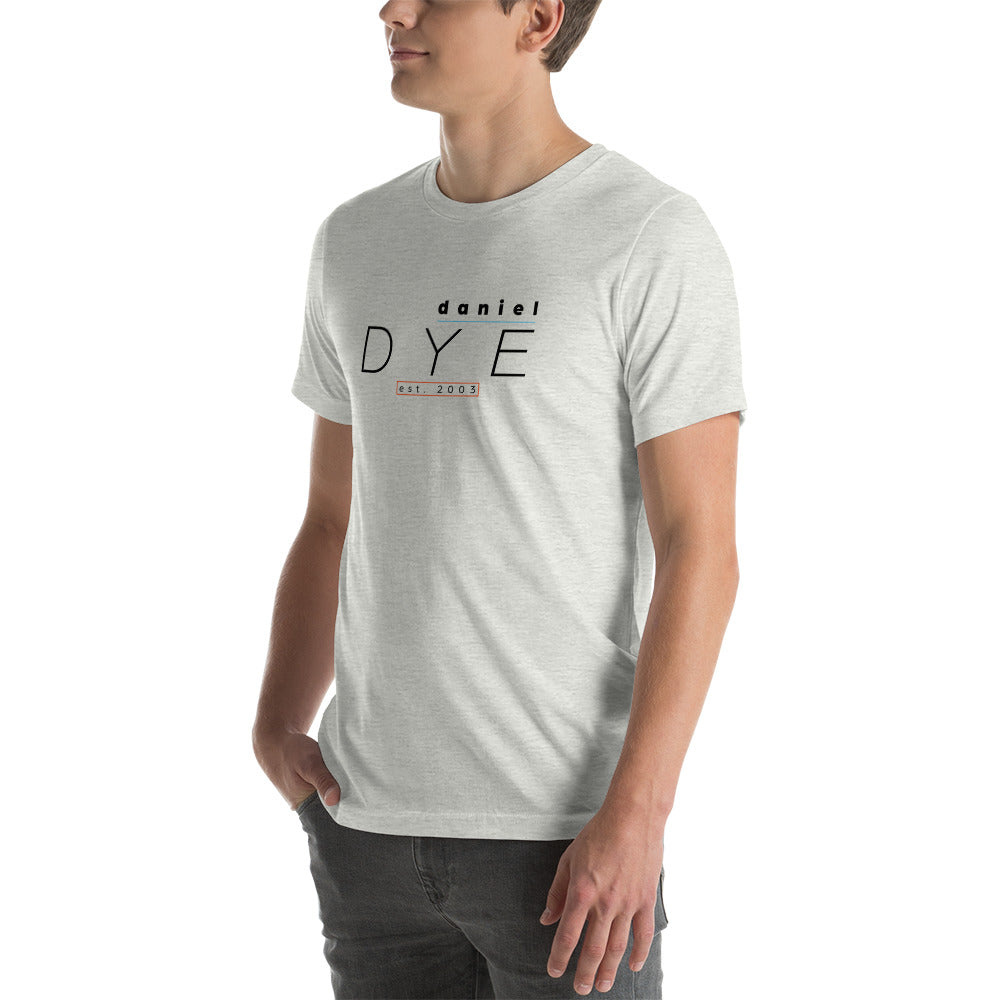 Short-Sleve T-Shirt - Daniel Dye Racing
