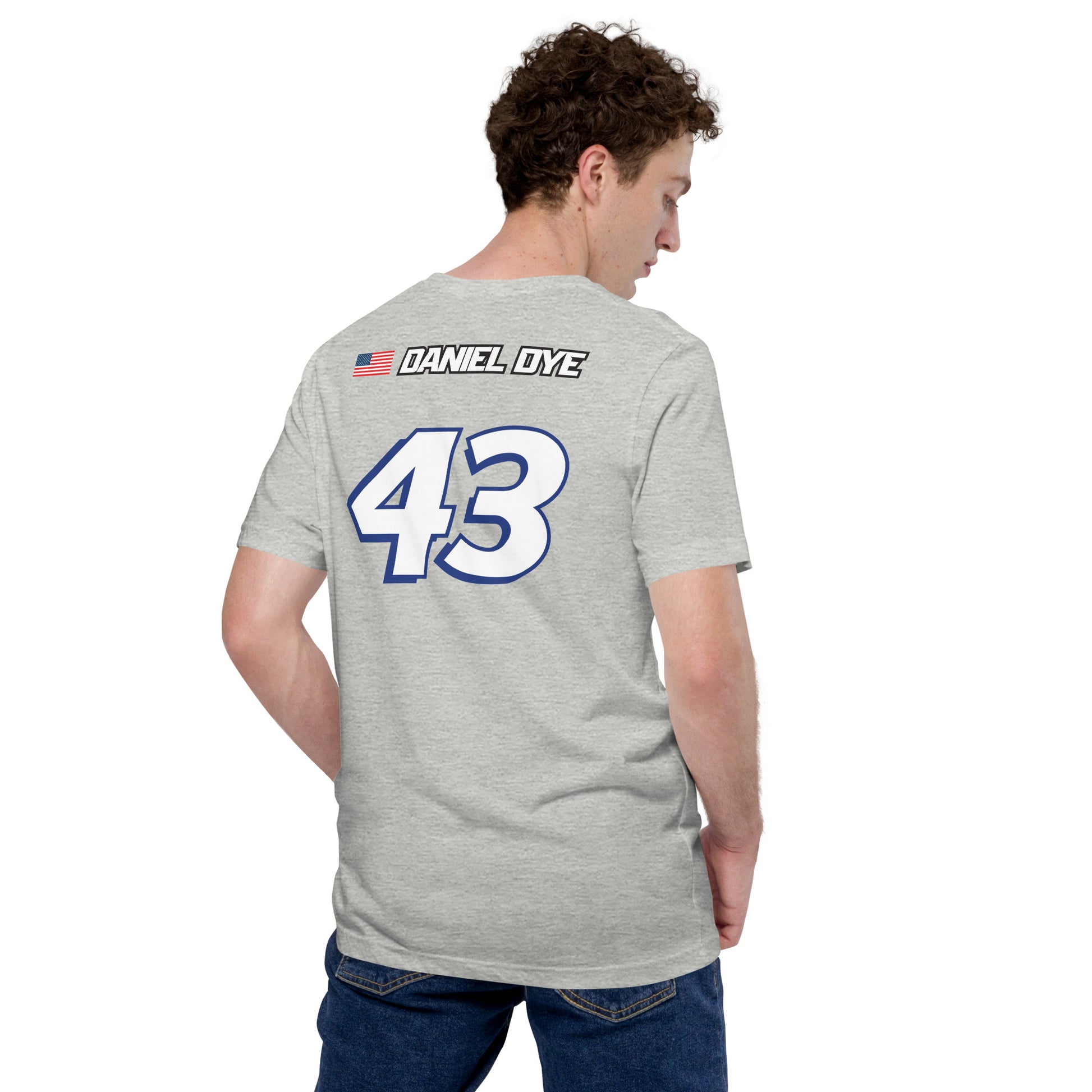 Short-Sleeve T-Shirt - Daniel Dye Racing