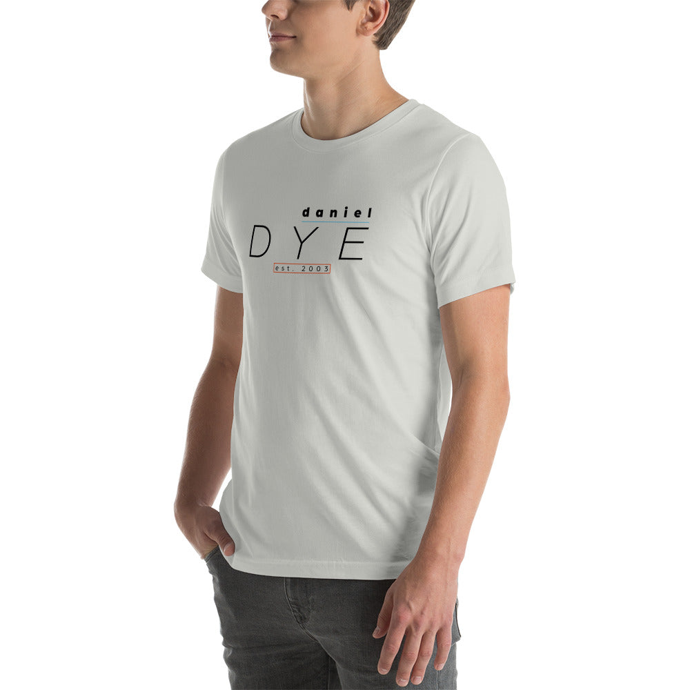 Short-Sleve T-Shirt - Daniel Dye Racing