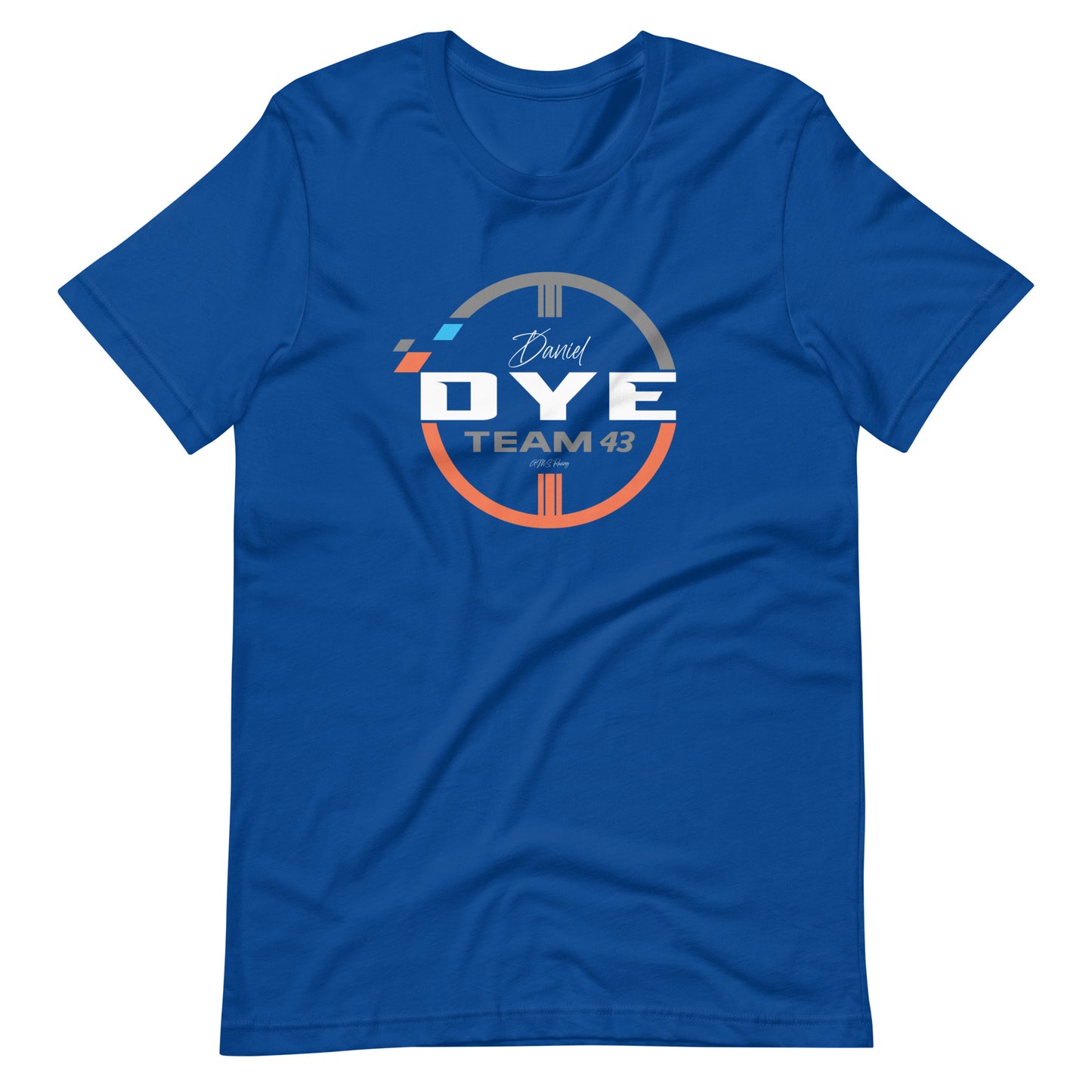 Short-Sleve T-Shirt - [Daniel Dye Racing Shop]